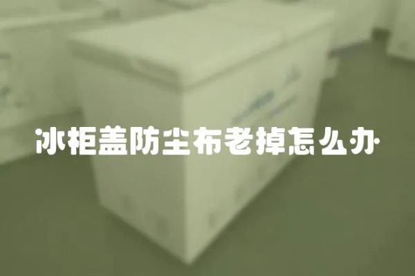 冰柜蓋防塵布老掉怎么辦