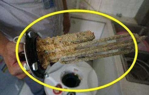 自己清洗熱水器方法