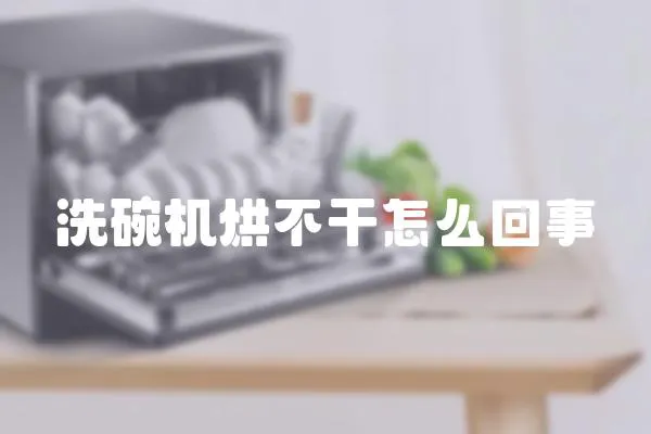 洗碗機烘不干怎么回事