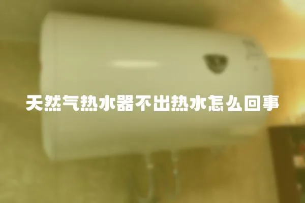 天然气热水器不出热水怎么回事