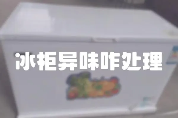 冰柜異味咋處理