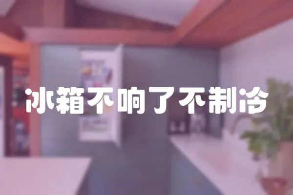 冰箱不響了不制冷