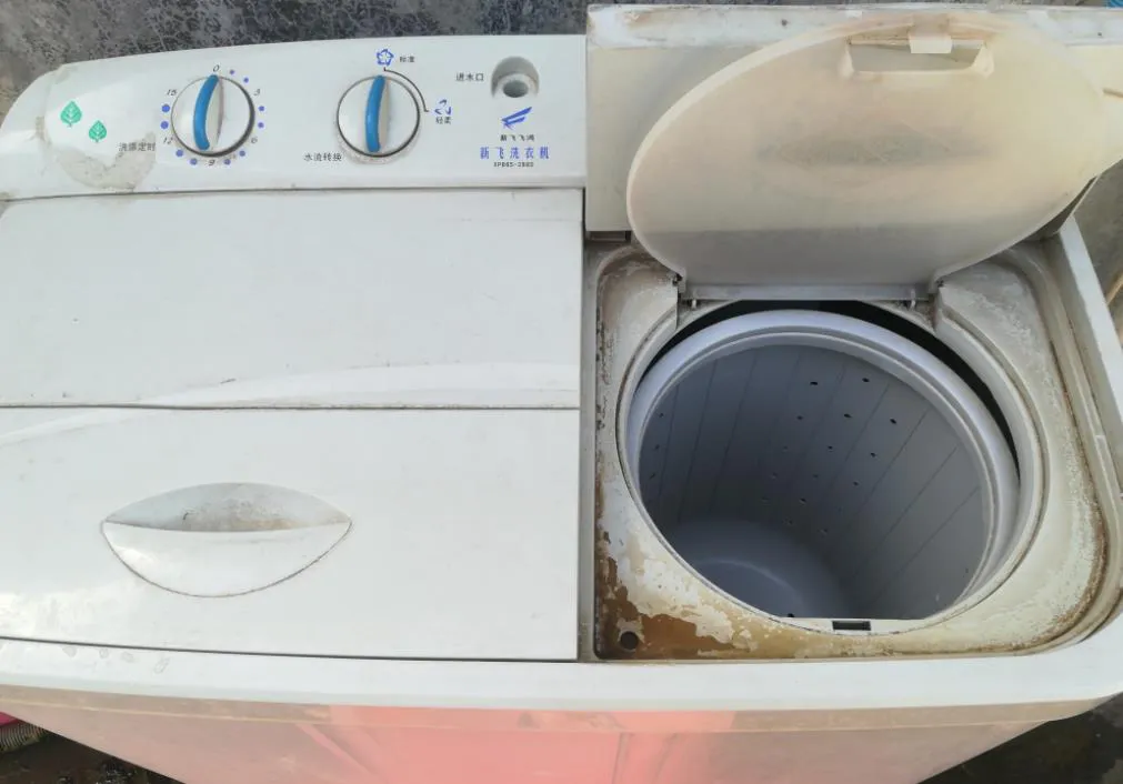 老式雙桶洗衣機維修