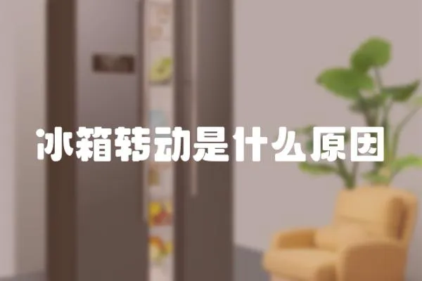 冰箱轉(zhuǎn)動是什么原因