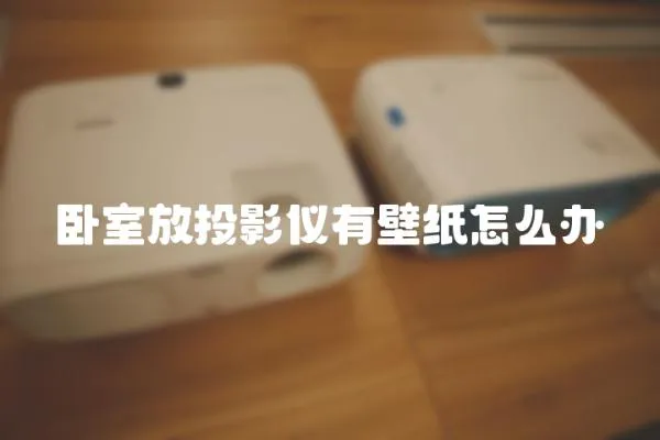 臥室放投影儀有壁紙怎么辦