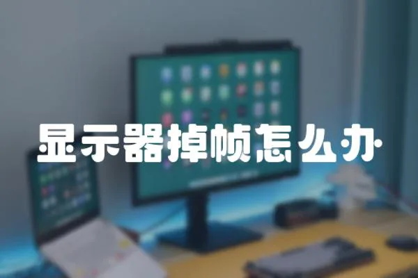 顯示器掉幀怎么辦