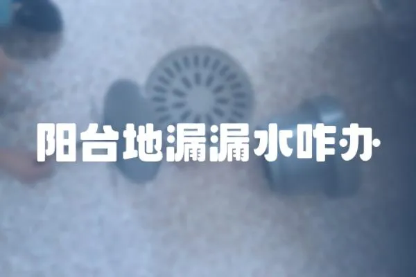 陽(yáng)臺(tái)地漏漏水咋辦