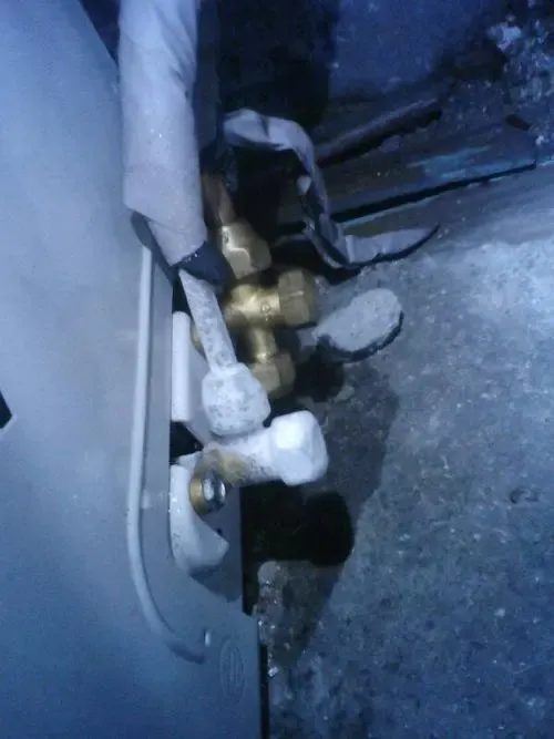 海爾空調外機結霜不化