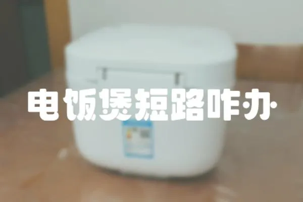 電飯煲短路咋辦