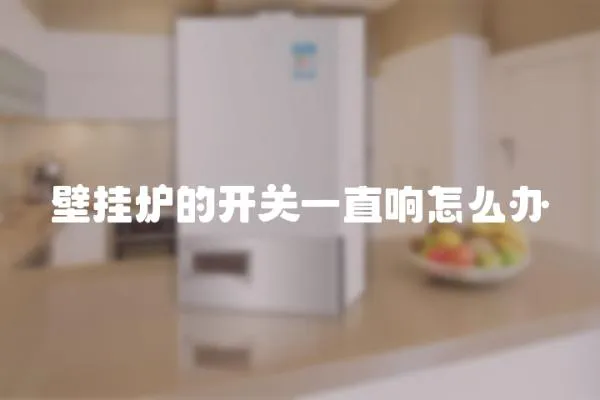 壁掛爐的開關一直響怎么辦