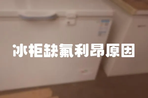 冰柜缺氟利昂原因