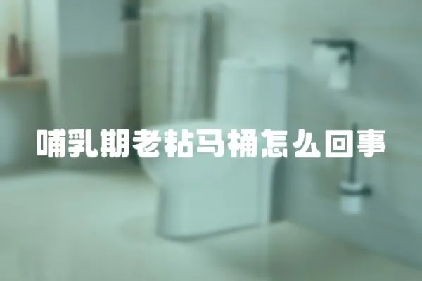 哺乳期老粘馬桶怎么回事