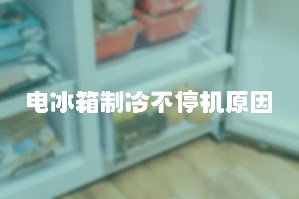 電冰箱制冷不停機(jī)原因
