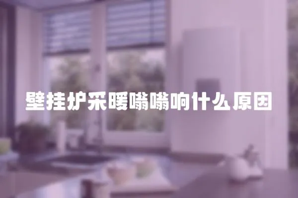 壁掛爐采暖嗡嗡響什么原因