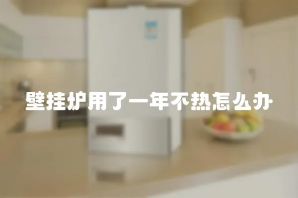壁掛爐用了一年不熱怎么辦