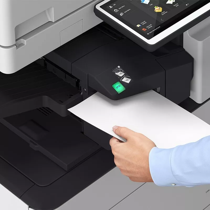 復印機打印不出黑色怎么辦