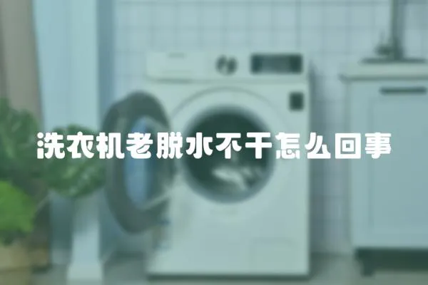 洗衣機老脫水不干怎么回事