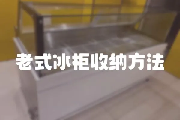 老式冰柜收納方法