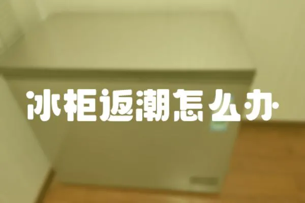 冰柜返潮怎么辦
