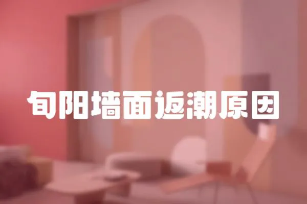 旬陽墻面返潮原因