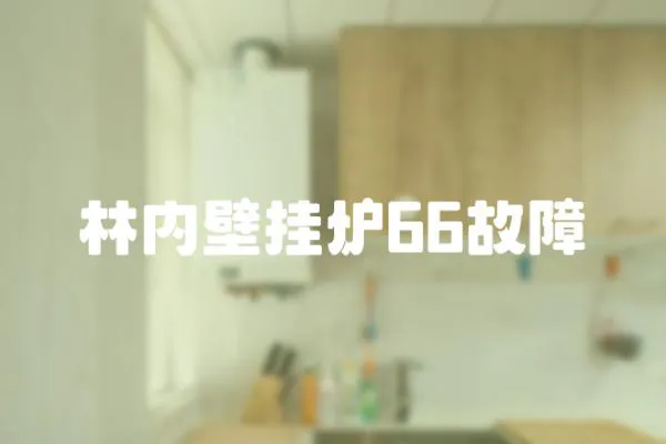 林內壁掛爐66故障