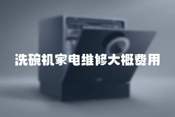 洗碗機家電維修大概費用