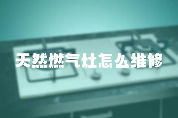 天然燃?xì)庠钤趺淳S修