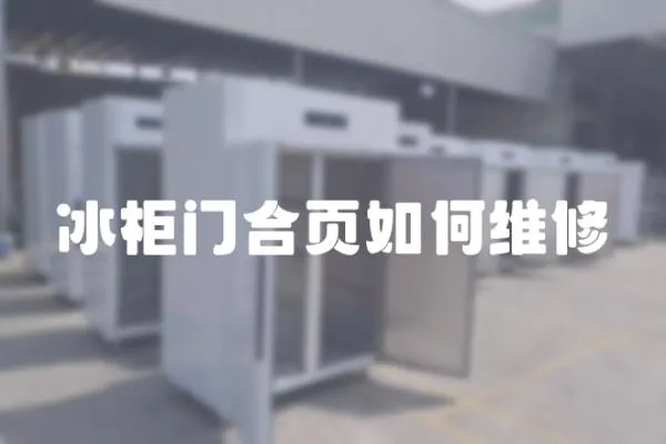 冰柜門合頁如何維修