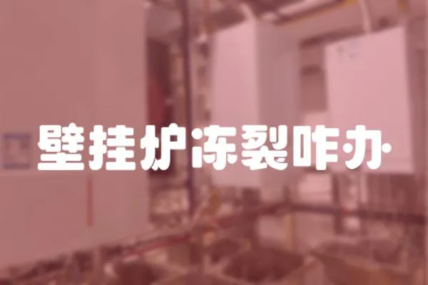 壁掛爐凍裂咋辦