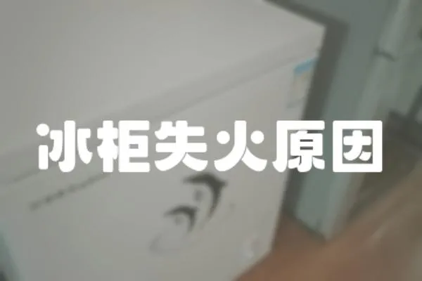 冰柜失火原因