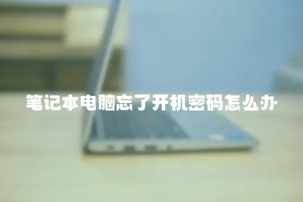 筆記本電腦忘了開(kāi)機(jī)密碼怎么辦