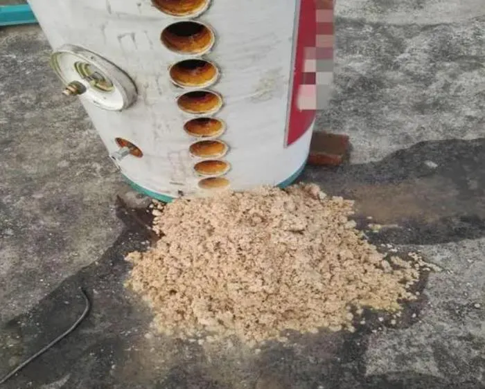 熱水器水垢有什么危害