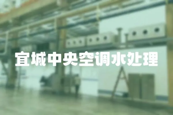 宜城中央空調水處理