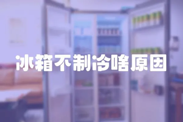 冰箱不制冷啥原因