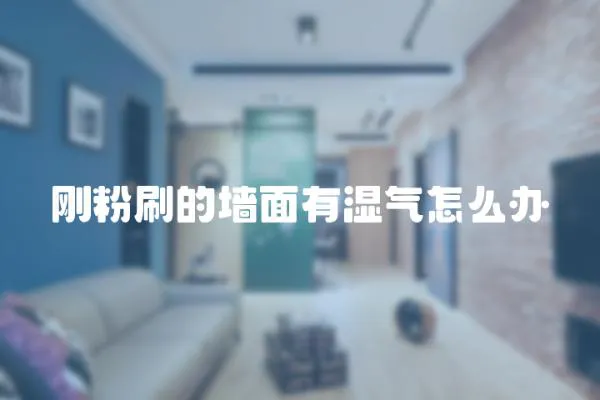 剛粉刷的墻面有濕氣怎么辦