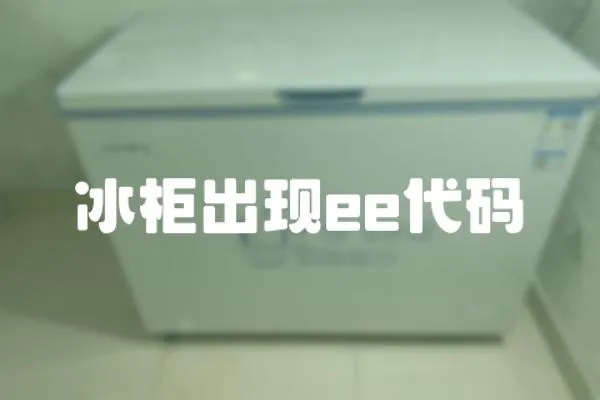 冰柜出現ee代碼