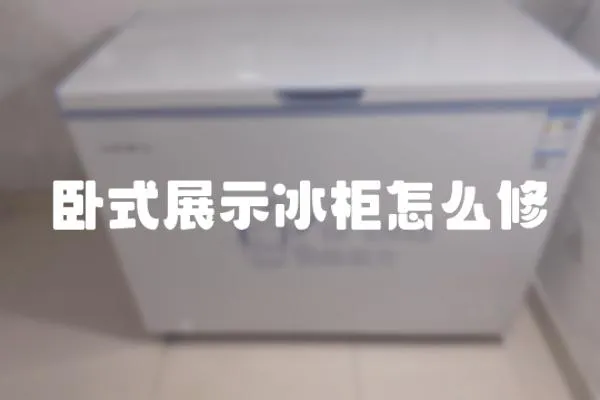 臥式展示冰柜怎么修