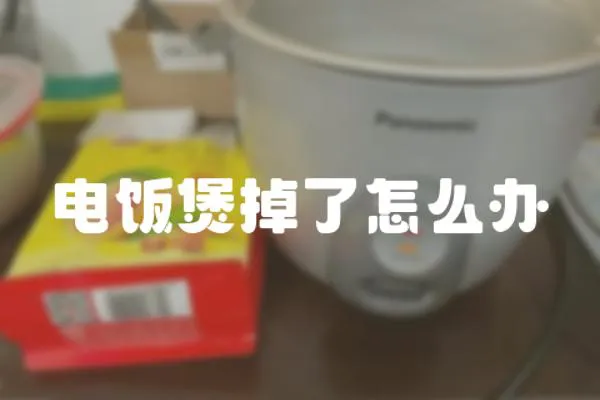電飯煲掉了怎么辦