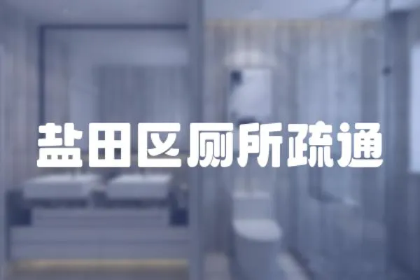 鹽田區(qū)廁所疏通