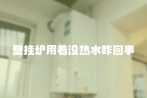 壁掛爐用著沒熱水咋回事