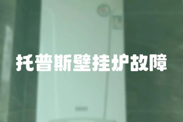 托普斯壁掛爐故障