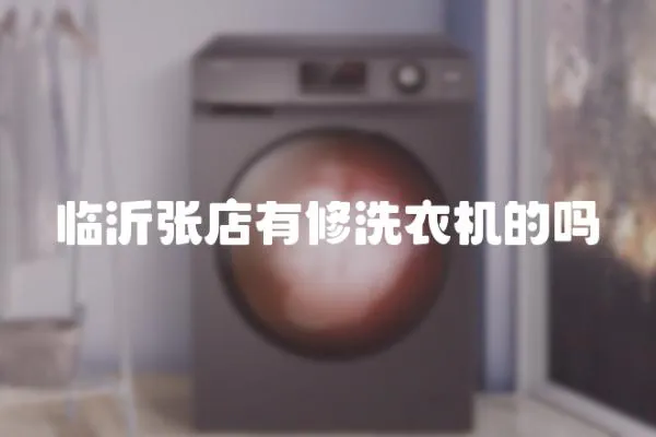 臨沂張店有修洗衣機的嗎