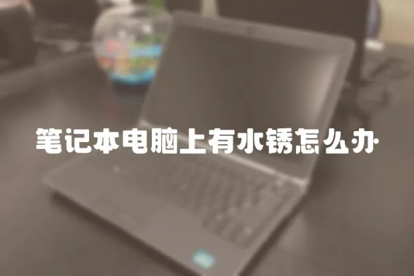 筆記本電腦上有水銹怎么辦