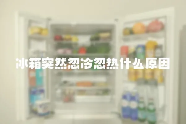 冰箱突然忽冷忽熱什么原因