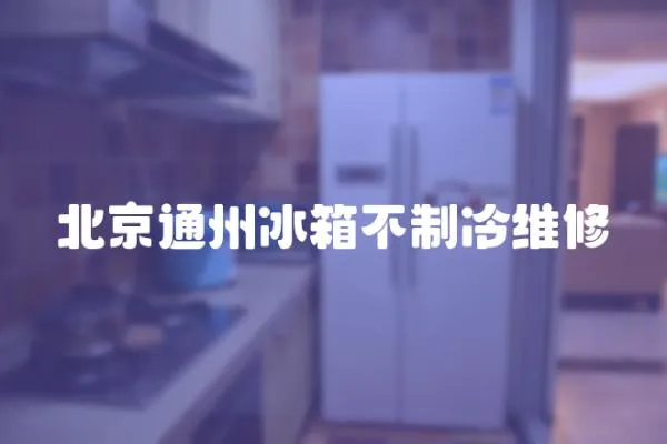 北京通州冰箱不制冷維修