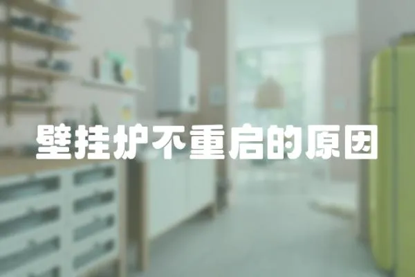 壁掛爐不重啟的原因