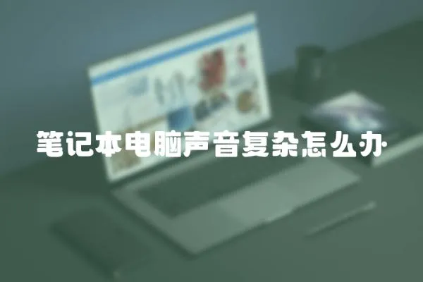 筆記本電腦聲音復(fù)雜怎么辦