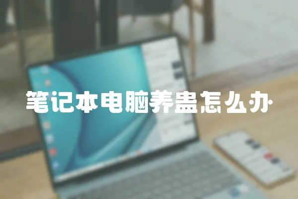 筆記本電腦養(yǎng)蠱怎么辦
