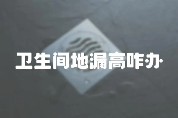 衛生間地漏高咋辦