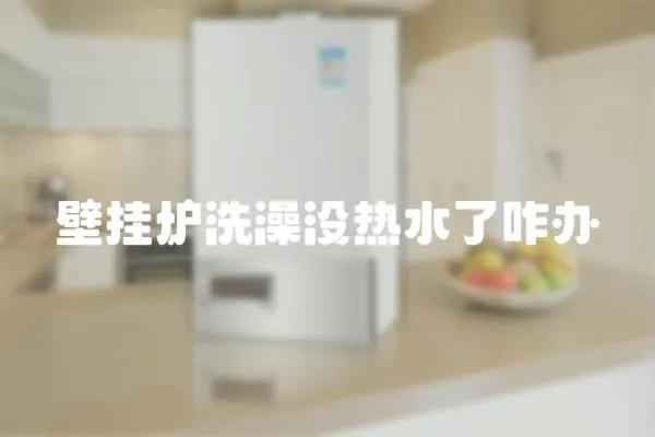 壁掛爐洗澡沒熱水了咋辦